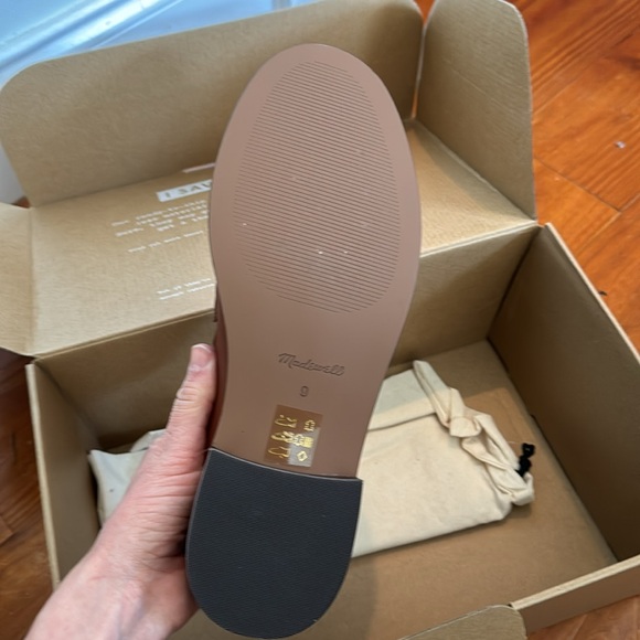 Madewell loafers NWT in box with bag - Picture 4 of 4